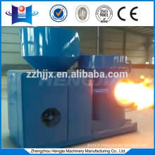 Heating furnace biomass burners